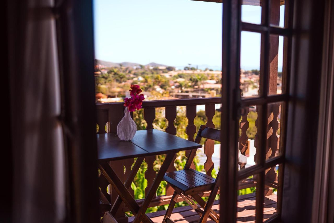 Namorada Brava Guest House Armacao dos Buzios ภายนอก รูปภาพ