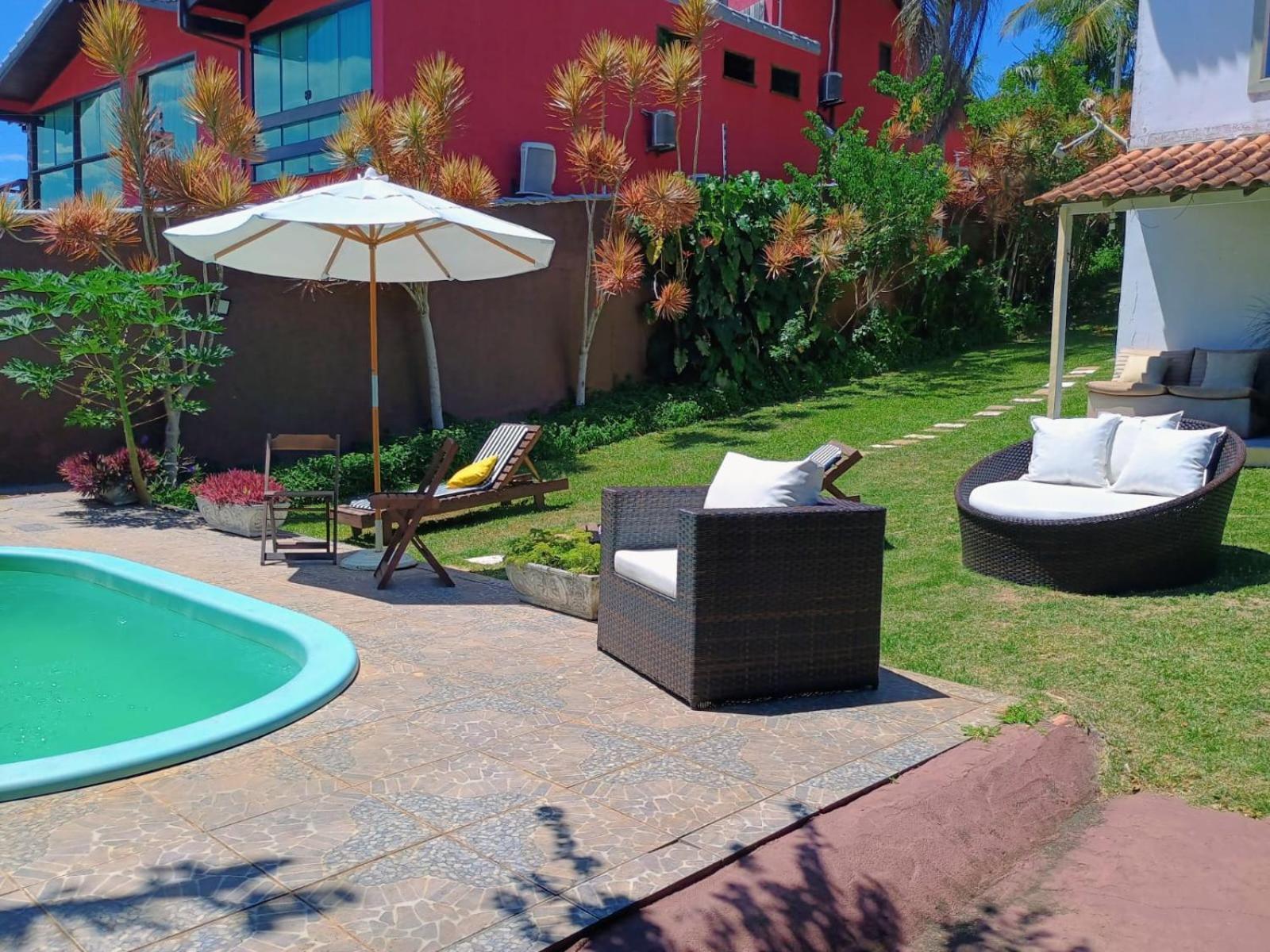 Namorada Brava Guest House Armacao dos Buzios ภายนอก รูปภาพ
