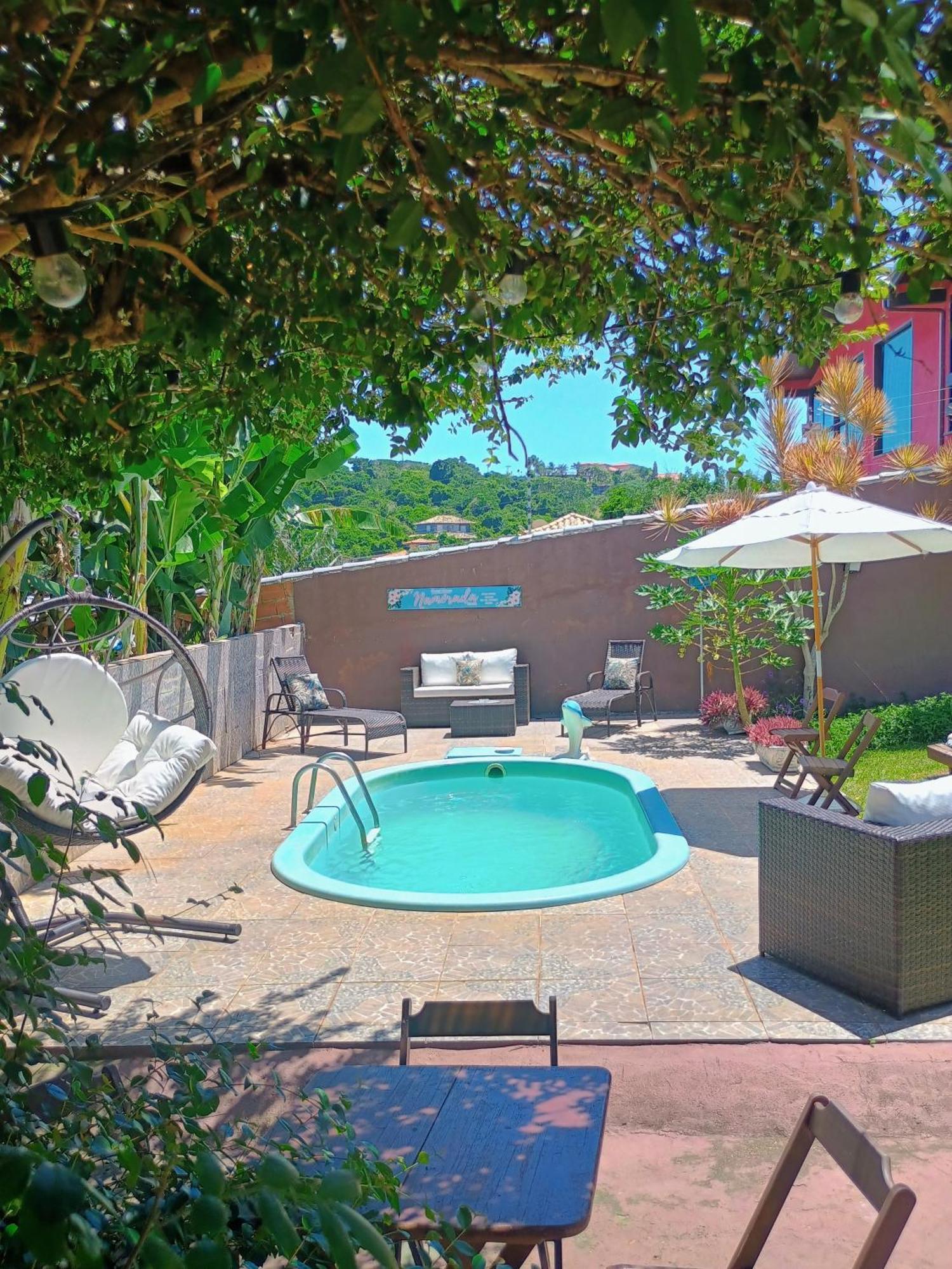 Namorada Brava Guest House Armacao dos Buzios ภายนอก รูปภาพ