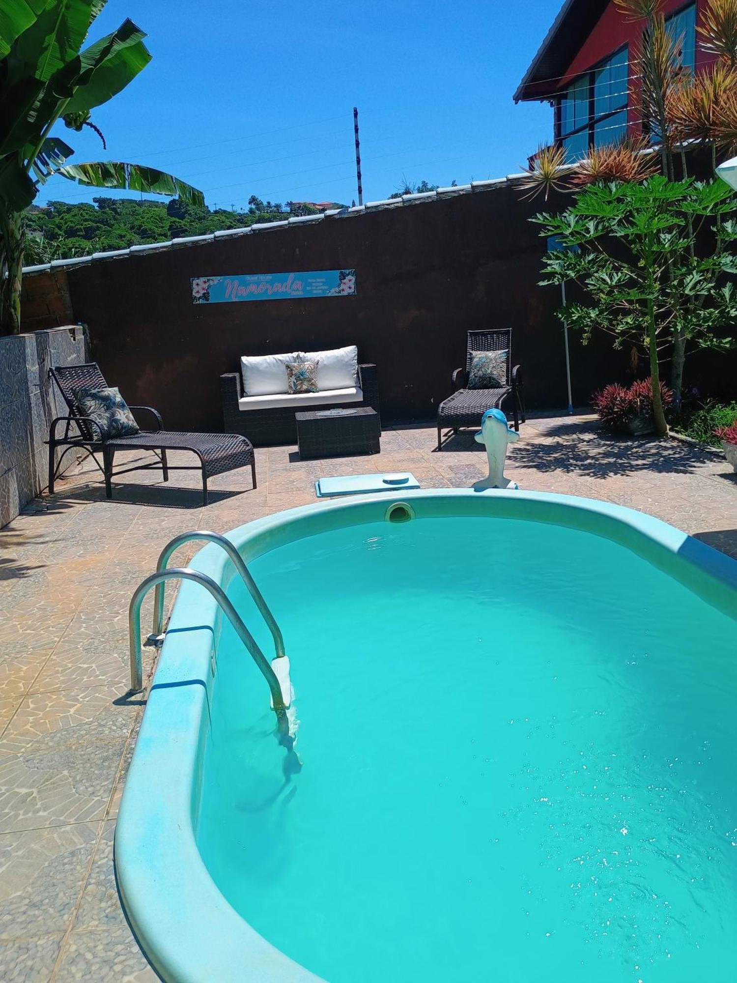 Namorada Brava Guest House Armacao dos Buzios ภายนอก รูปภาพ