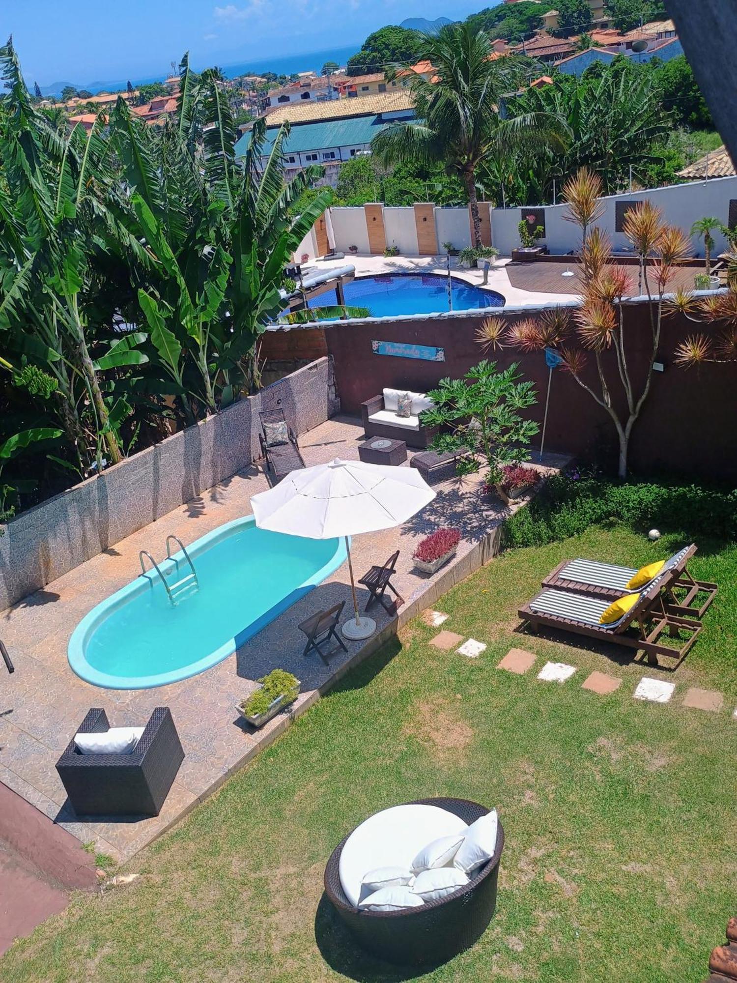 Namorada Brava Guest House Armacao dos Buzios ภายนอก รูปภาพ