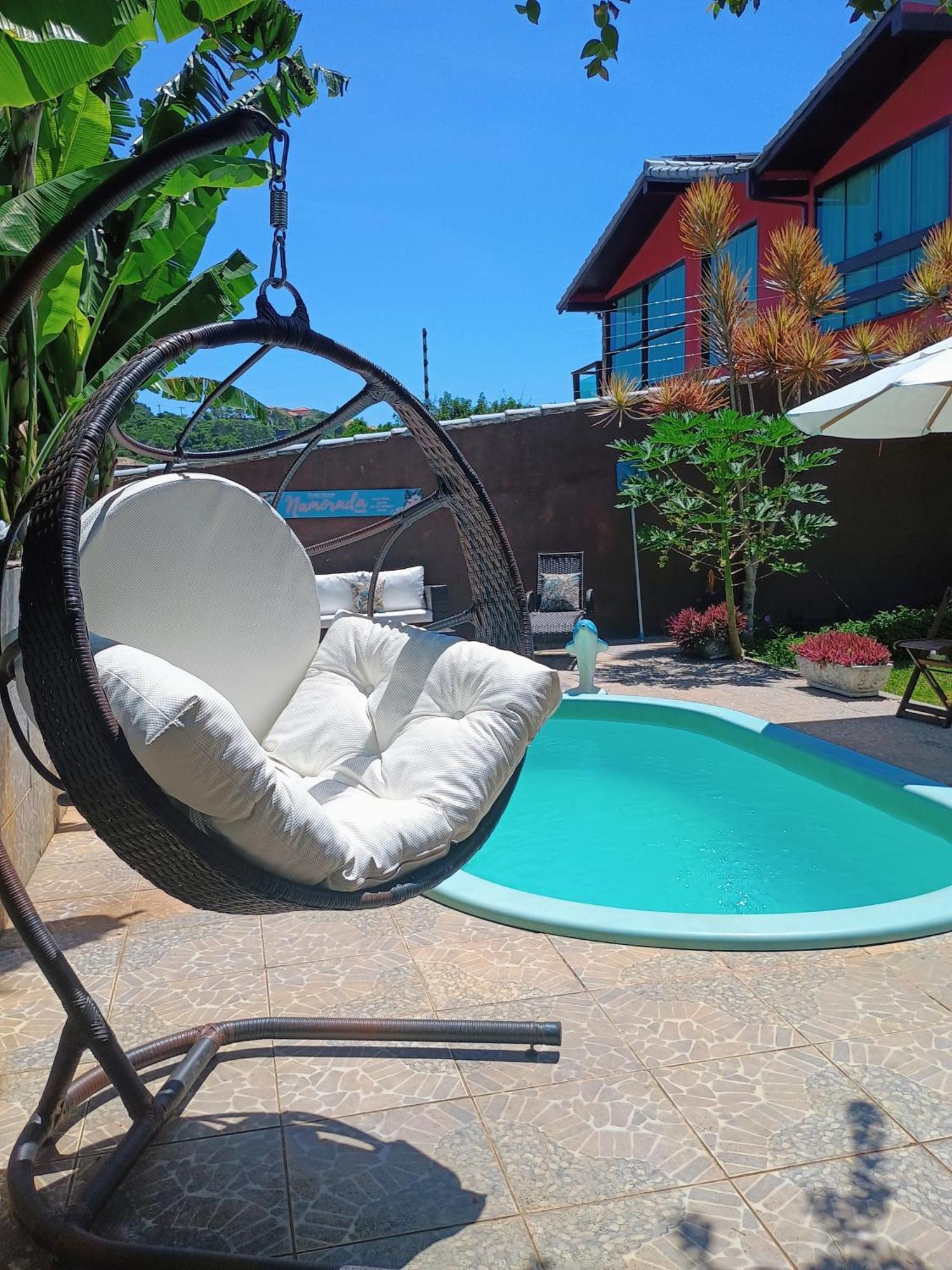 Namorada Brava Guest House Armacao dos Buzios ภายนอก รูปภาพ