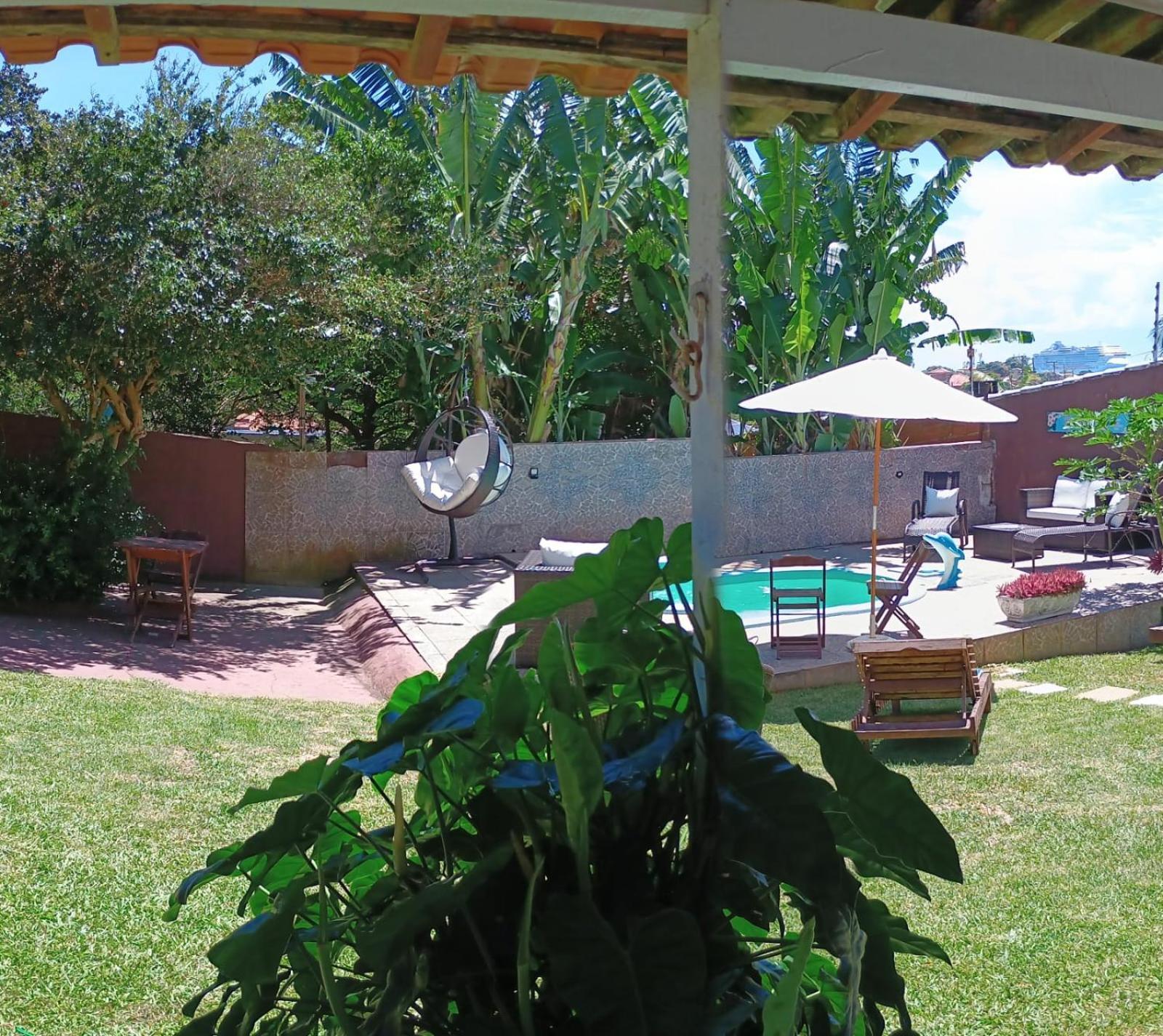 Namorada Brava Guest House Armacao dos Buzios ภายนอก รูปภาพ