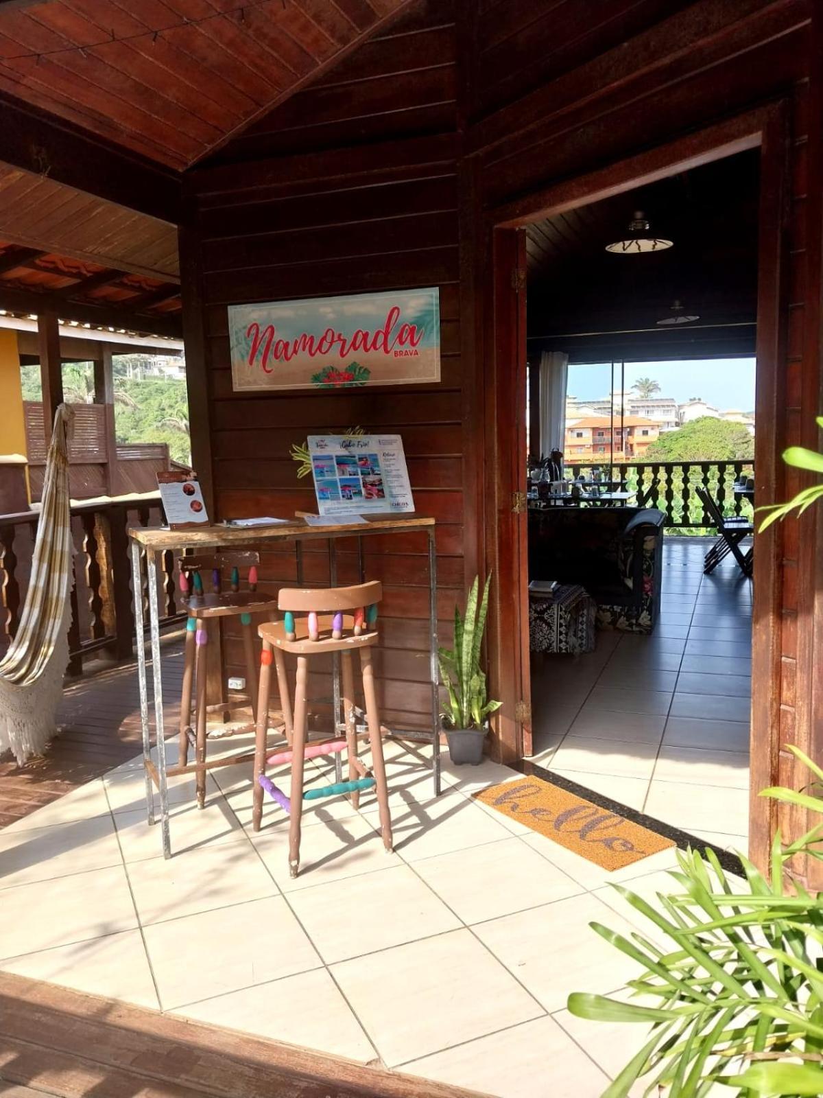 Namorada Brava Guest House Armacao dos Buzios ภายนอก รูปภาพ