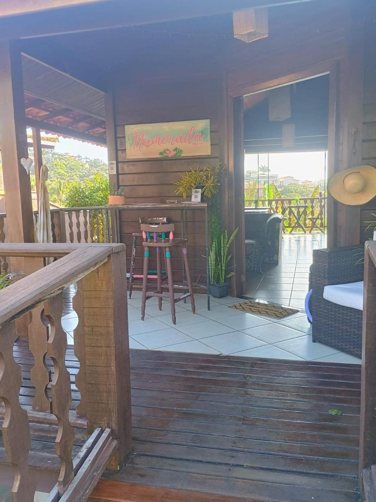 Namorada Brava Guest House Armacao dos Buzios ภายนอก รูปภาพ